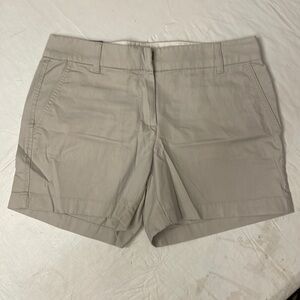 J. Crew shorts. Size 6. NWT. Gray